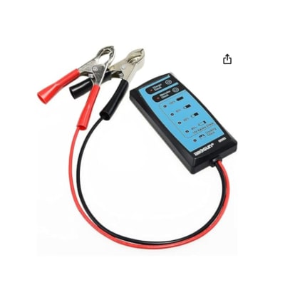 PROBADOR DIGITAL DE BATERIAS 12V ALL SUN GK503