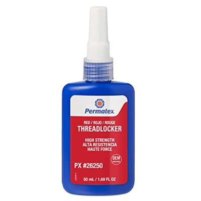 FIJADOR DE PERNOS RESISTENCIA PERMANENTE 50 ML. PERMATEX (26250)1