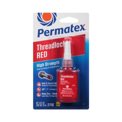 FIJADOR DE PERNOS ALTA RESISTENCIA 10 ML PERMATEX 27110