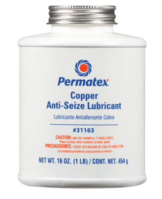 ANTIAFERRANTE BASE COBRE DE 453 GRS PERMATEX 311631