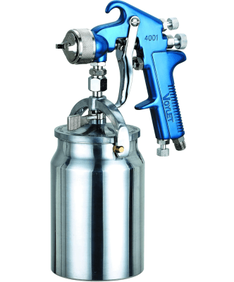 PISTOLA DE PINTAR ALTA PRESIÓN 1.7 SUCCIÓN VOYLET1