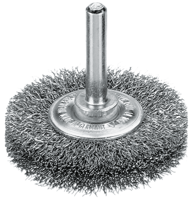 GRATA CIRCULAR 60 MM C/VASTAGO