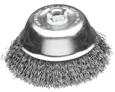 GRATA COPA CONICA DE 4 ACERO ONDULADO LESSMANN1