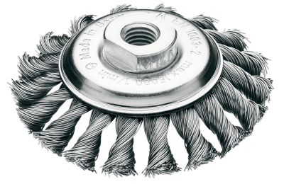 GRATA COPA PLANA 4. AC TRENZADO M14 0.50  LESSMAN 471.257