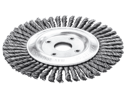 GRATA CIRULAR ACERO 4 1/2 M14 LESSMANN