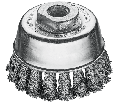 GRATA COPA CONICA 3. TRENZADA M14 0.35  LESSMANN