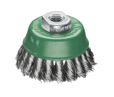 GRATA COPA CONICA DE 3 ACERO INOXIDABLE LESSMANN