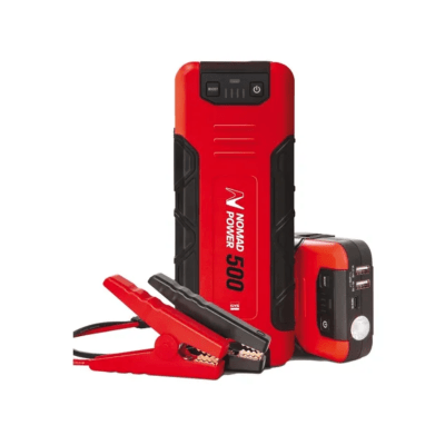 PARTIDOR DE BATERIAS NOMAD POWER 500 MARCA GYS 