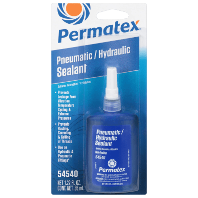 SELLADOR DE ROSCAS NEUMATICAS/HIDRAULICAS PERMATEX