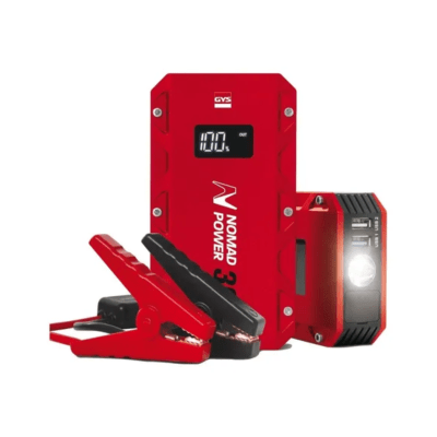 PARTIDOR DE BATERIAS NOMAD POWER 300 MARCA GYS 1