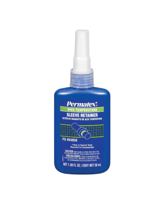 FIJADOR DE PARTES CILINDRICAS ALTA TEMPERATURA 50ML. PERMATEX 64050