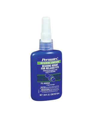 FIJADOR DE RODAMIENTOS/PARTES CILINDRICAS 50ML. PERMATEX 680501