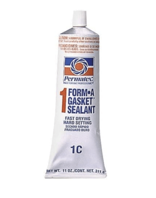 SELLADOR FORM-A GASKET #1. PERMATEX