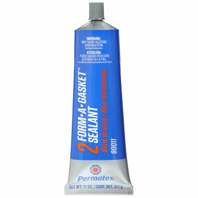 SELLADOR FORM-A GASKET #2. PERMATEX 80011