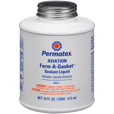 SELLADOR FORM-A GASKET AVIATION PERMATEX (80017)