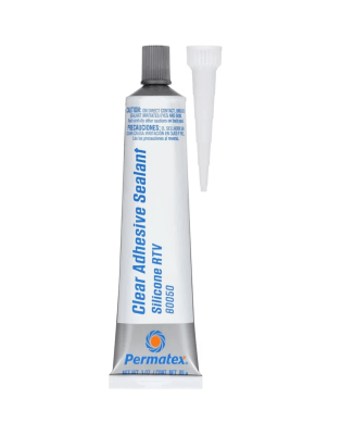 SILICONA TRANSPARENTE 85 GRS PERMATEX 800501