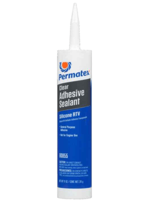 SILICONA TRANSPARENTE 311 GRS PERMATEX 80855