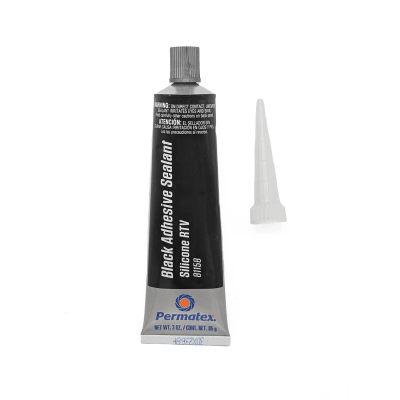 SILICONA NEGRA RTV 85 GRS PERMATEX 81158