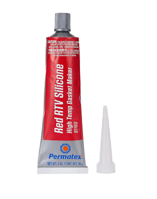 SILICONA ROJA ALTA TEMPERATURA RTV PERMATEX