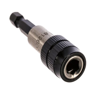 TOMA MAGNETICA CON ACOPLE RAPIDO PARA ATORNILLADOR,  1/4