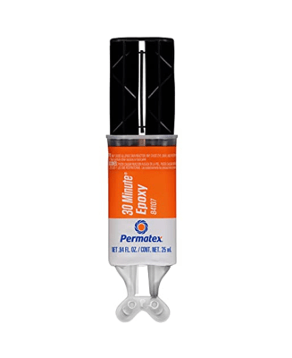 ADHESIVO EPOXICO SECADO 30 MINUTOS DE 24 GRS PERMATEX