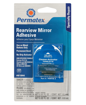 ADHESIVO PARA RETROVISORES DE AUTOS PERMATEX