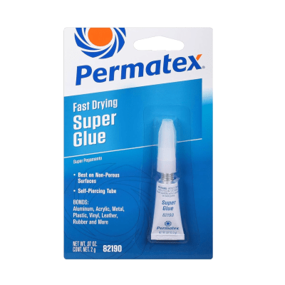 ADHESIVO INSTANTANEO SUPER GLUE 2 GRS PERMATEX 821901