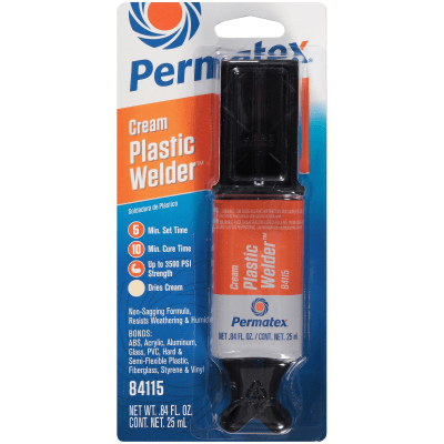 ADHESIVO EPOXICO PARA PLÁSTICO SECADO DE 5 MINUTOS PERMATEX
