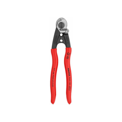 TENAZA CORTA CABLES TRENZADOS. MARCA KNIPEX