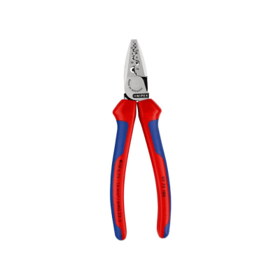 PINZA APRIETA TERMINAL PUNTERAS. MARCA KNIPEX 