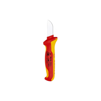CUCHILLO RECTO PELACABLE 1000V. MARCA KNIPEX 