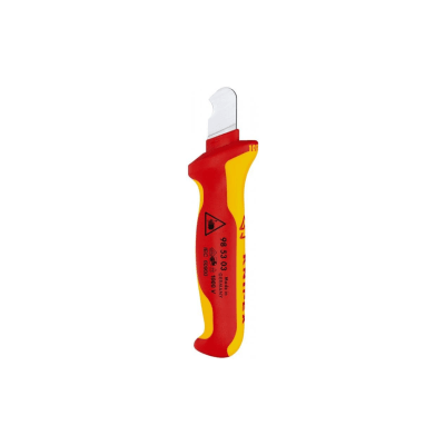 CUCHILLO PELACABLE REDONDO. MARCA KNIPEX 