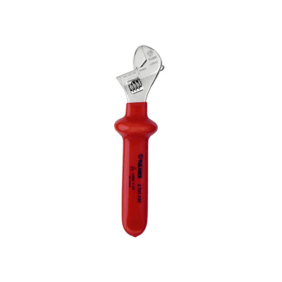 LLAVE FRANCESA CROMADA 10