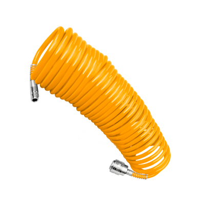 MANGUERA ESPIRAL PARA COMPRESOR DE AIRE 15 MTS INGCO