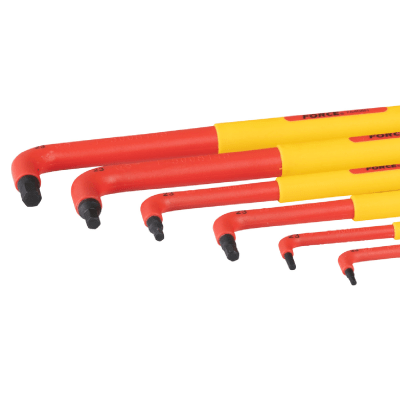 JUEGO LLAVES ALLEN 2.5 - 8 MM AISLADAS 1.000 V 6 PZAS