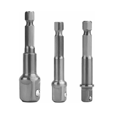 JUEGO ADAPTADORES 1/4 PARA DADOS INGCO