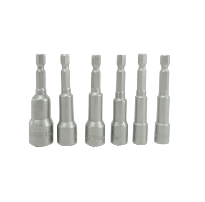 JUEGO ADAPTADOR MAGNETICO DADO DE IMPACTO 1/4 INGCO