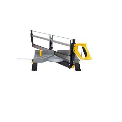 CAJA DE INGLETE PRENSADORA MARCA STANLEY