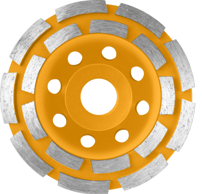 DISCO DIAMANTADO 4 1/2 P/DESBASTE HORMIGON INGCO