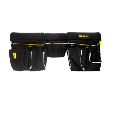 CINTURON PORTA HERRAMIENTAS MARCA STANLEY