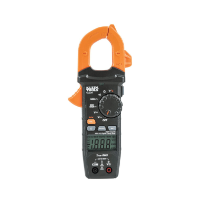 AMPERIMETRO DE TENAZA 400A. MARCA KLEIN TOOLS