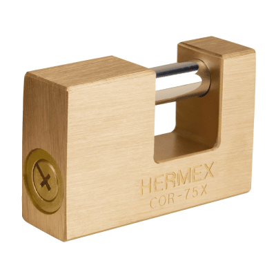 CANDADO ALTA SEGURIDAD 75 MM MARCA TRUPER