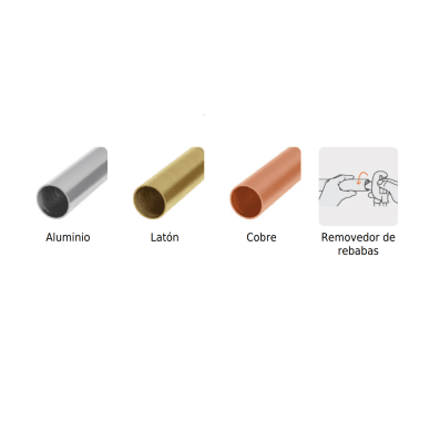 CORTA TUBOS PARA COBRE HASTA 2 MARCA TRUPER1