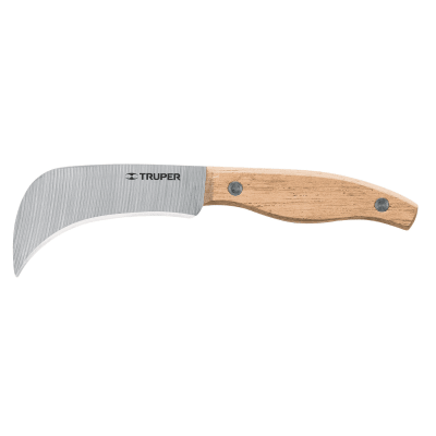 CUCHILLO CURVO PARA LINOLEO 7 MARCA TRUPER1