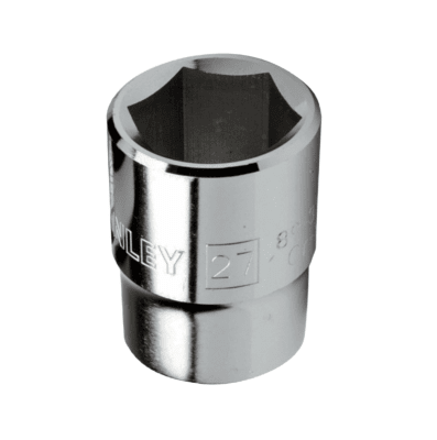 DADO HEXAGONAL DE 1/2 EN MILÍMETROS MARCA STANLEY