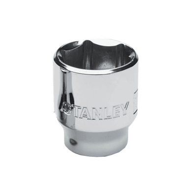 DADO HEXAGONAL DE 1/2 EN PULGADAS MARCA STANLEY