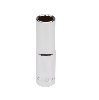 DADO POLIGONAL LARGO DE 1/2 EN PULGADAS MARCA STANLEY
