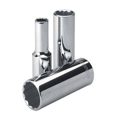 DADO POLIGONAL LARGO DE 1/2 EN MILIMETROS MARCA STANLEY