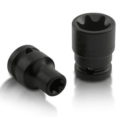 DADO IMPACTO TORX HEMBRA  []1/2