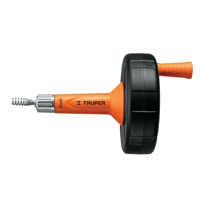 DESTAPADOR DE DESAGUE MANUAL 7 MTS MARCA TRUPER